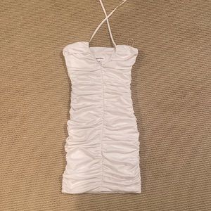 White Mini Dress (Superdown)